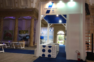 Casa da Finlândia Jogos Olímpicos Rio de Janeiro