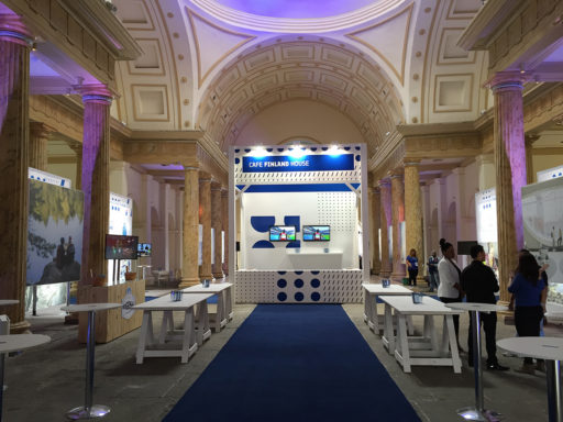 Casa da Finlândia Jogos Olímpicos Rio de Janeiro