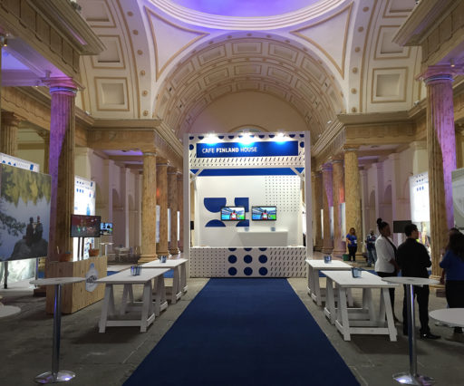 Casa da Finlândia Jogos Olímpicos Rio de Janeiro