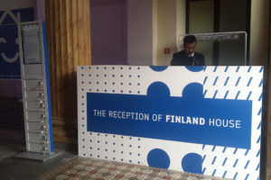 Casa da Finlândia Jogos Olímpicos Rio de Janeiro