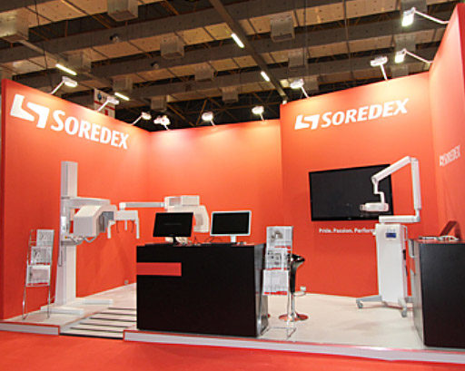 Estande da Soredex na Ciosp
