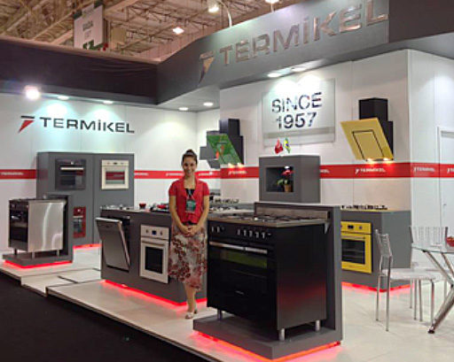 Construimos o estande da Termikel na Eletrolar Show