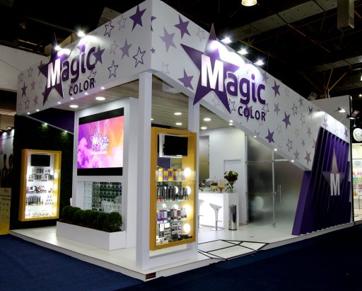 Grupo de Eventos na Beauty Fair 2018