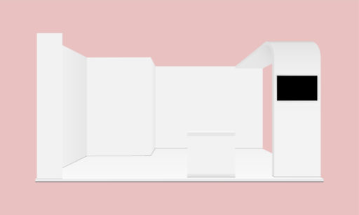 Layout de stand: 7 pontos que você deve pensar!