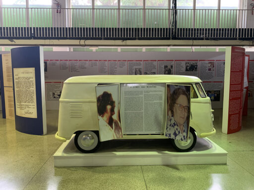 Exposição sobre Dom Paulo Evaristo Arns