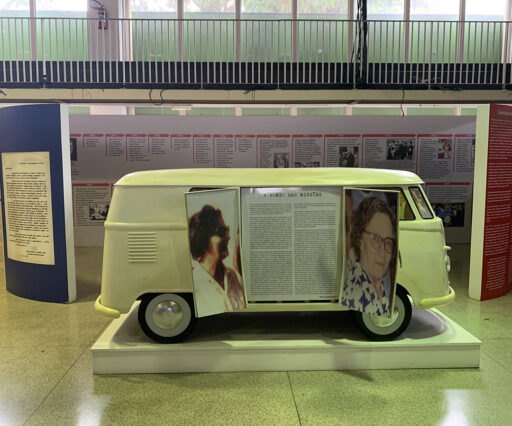 Exposição sobre Dom Paulo Evaristo Arns